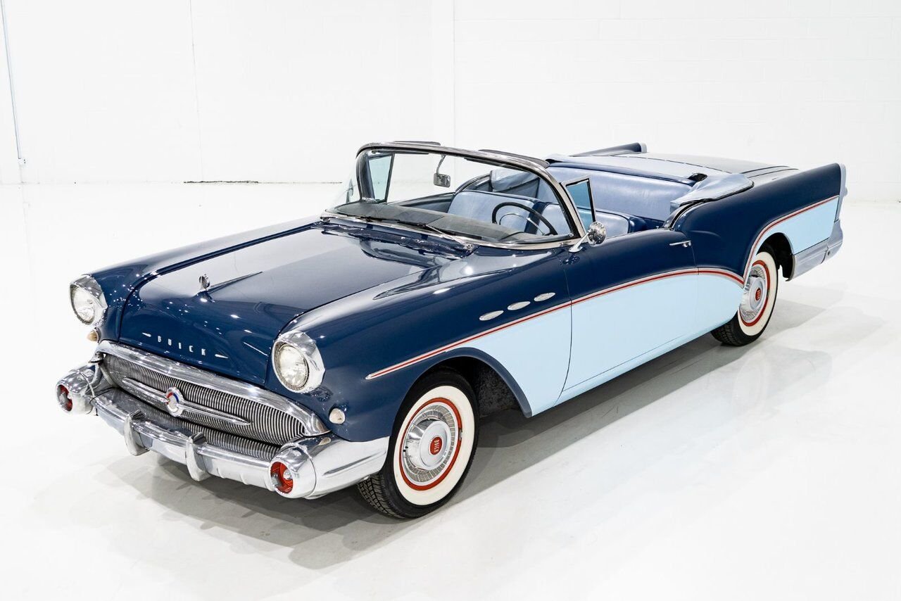 Buick Special 364/300HP NailHead 1 of only 2,056 | PRICE IN USD 1957 Bleu Montréal - photo #23