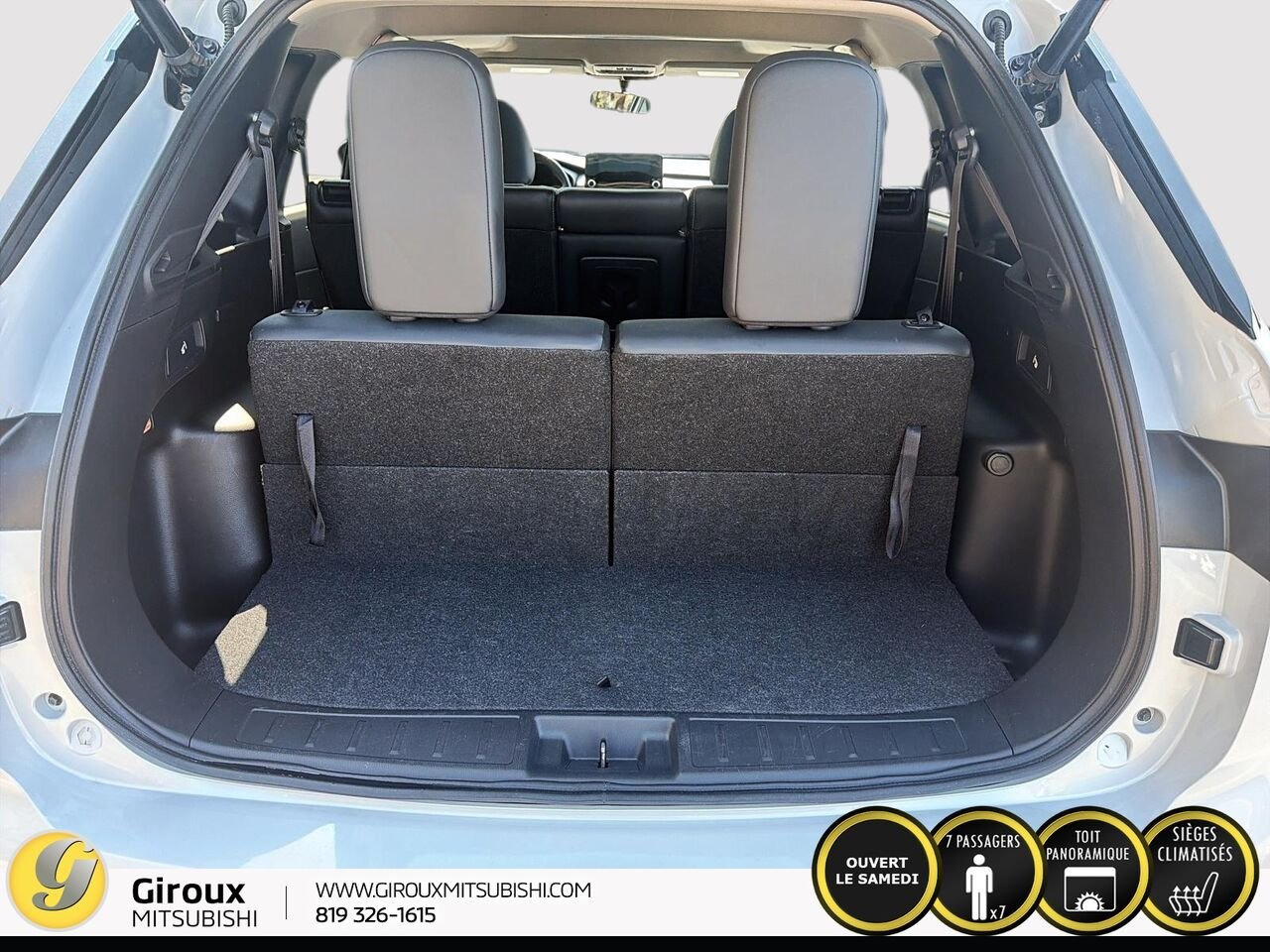 MITSUBISHI OUTLANDER 2024 Blanc Sainte-Agathe-des-Monts - photo #5
