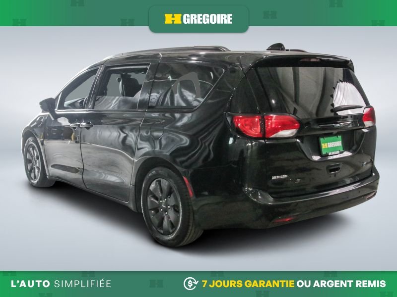 2020 Chrysler Pacifica Black Blainville - photo #4