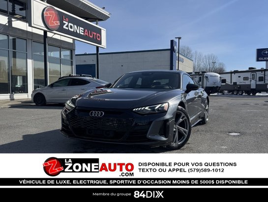 Audi e-tron GT 2022 2022 Gris