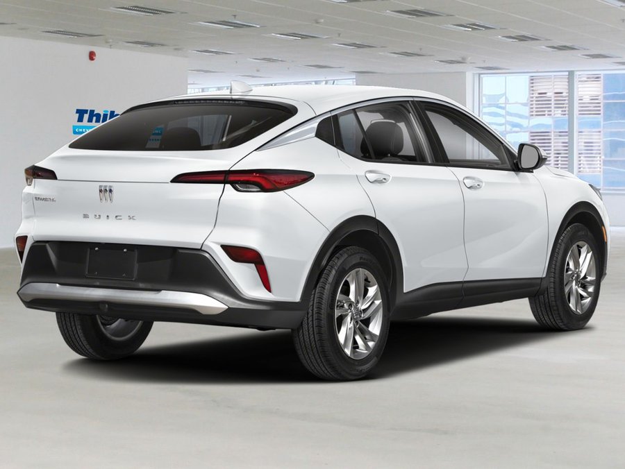 BUICK ENVISTA Privilégiée 4 portes TA 2026 Blanc