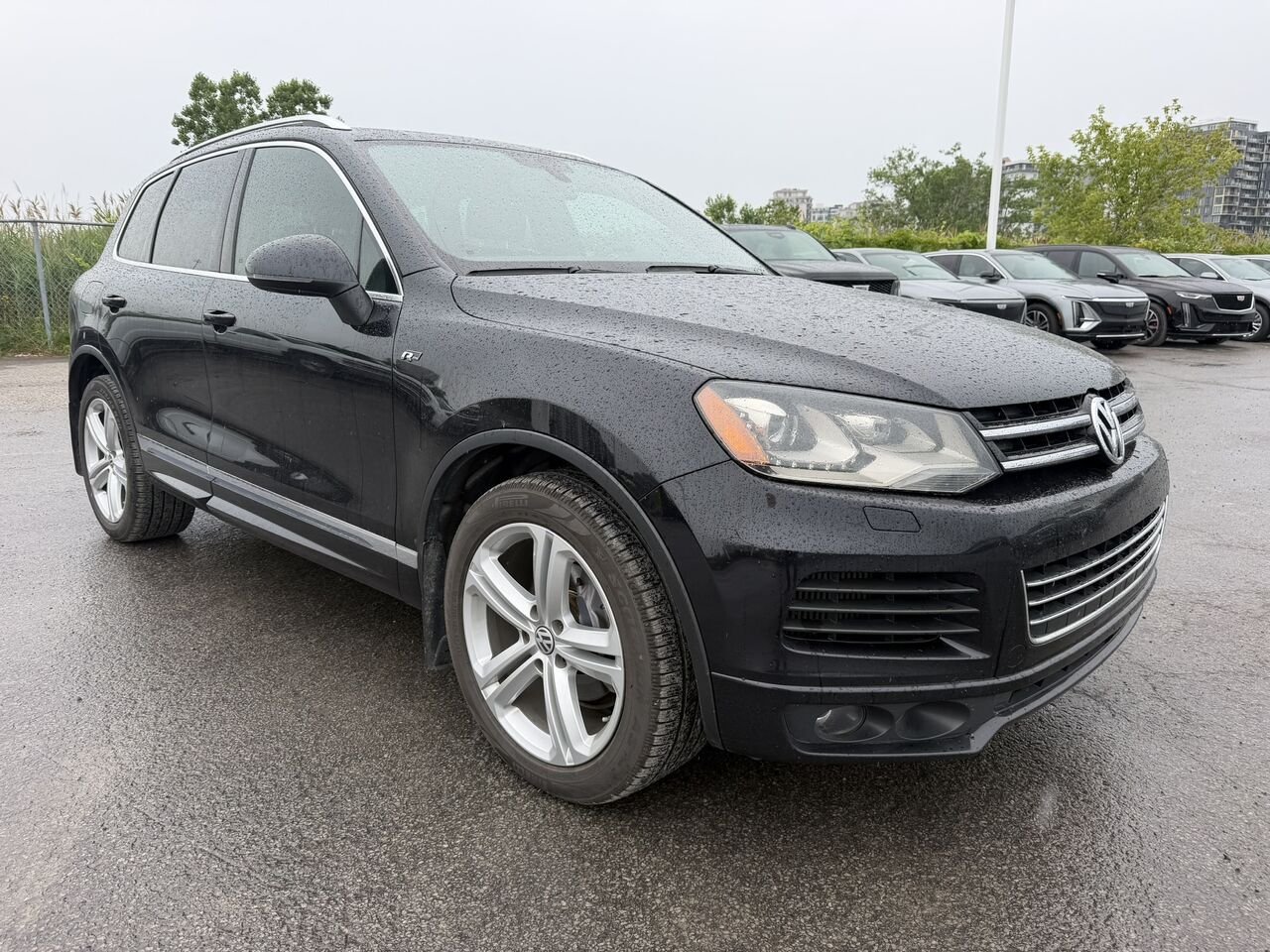 2014 Volkswagen Touareg TDI R-LINE Black Laval - photo #5