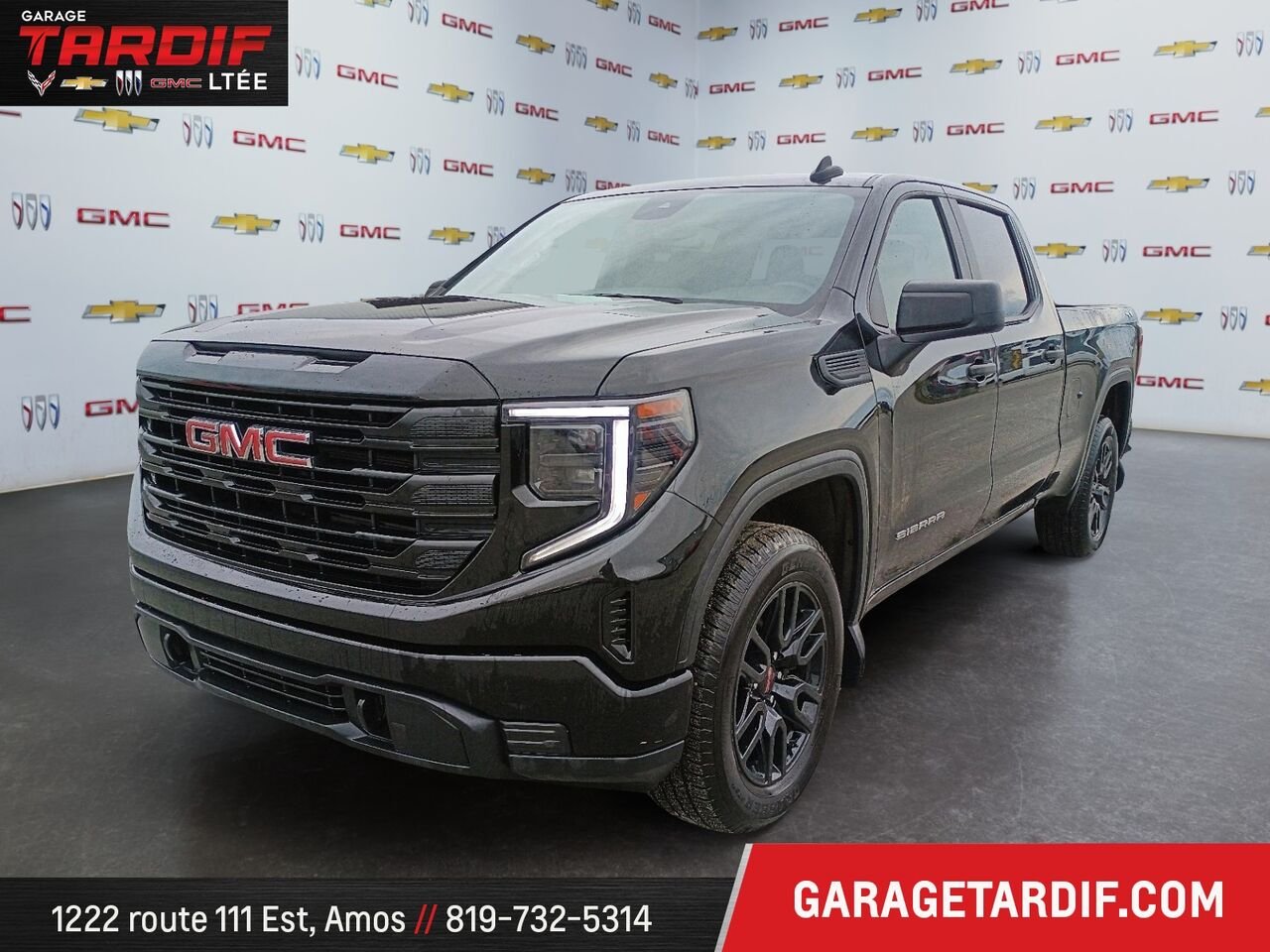 2024 GMC SIERRA 1500 4WD CREW CAB PICKUP Amos - photo #0
