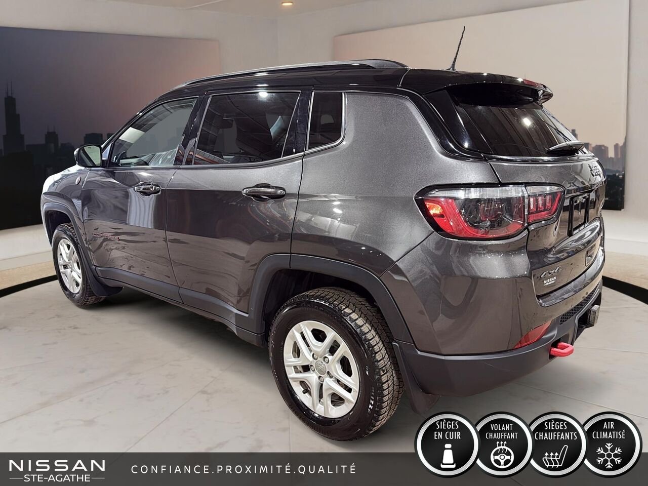 2022 Jeep Compass Trailhawk 4x4 Grey Saint-Jérôme - photo #4