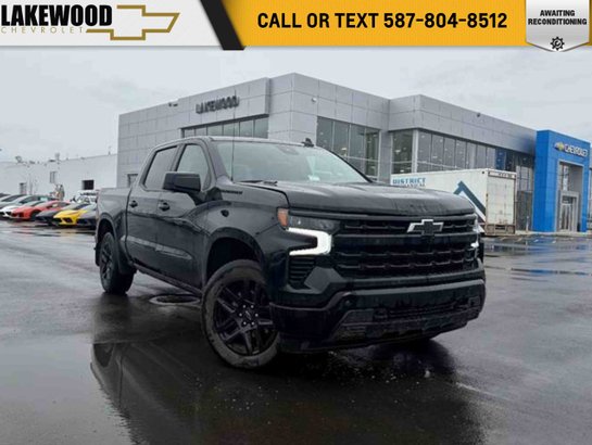 2025 Chevrolet Silverado 1500 2025 Black