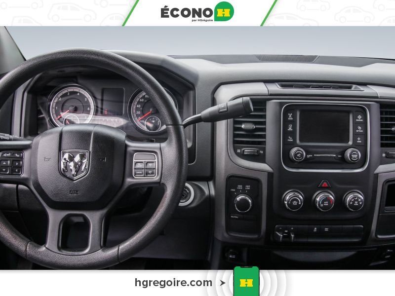 Dodge Ram 728398 | Express 4X4 GR ÉLEC A/C BLUETOOTH CAMÉRA MAGS 2018 Rouge Laval - photo #12