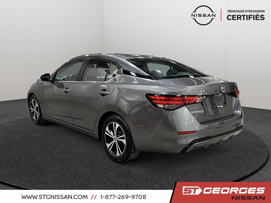 NISSAN SENTRA SV 2020 2020 Gris