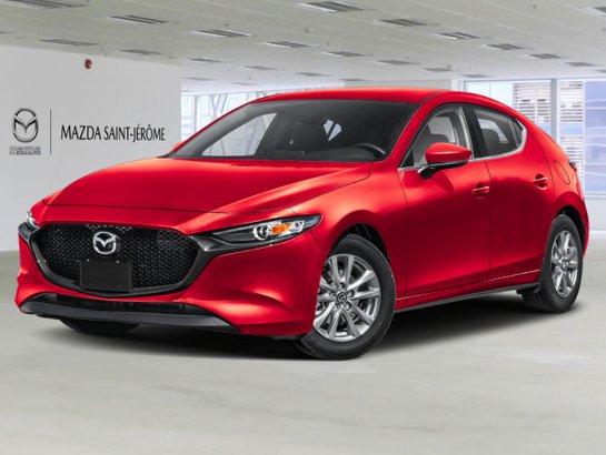 MAZDA MAZDA3 SPORT GX GX TA BA 2026 Rouge