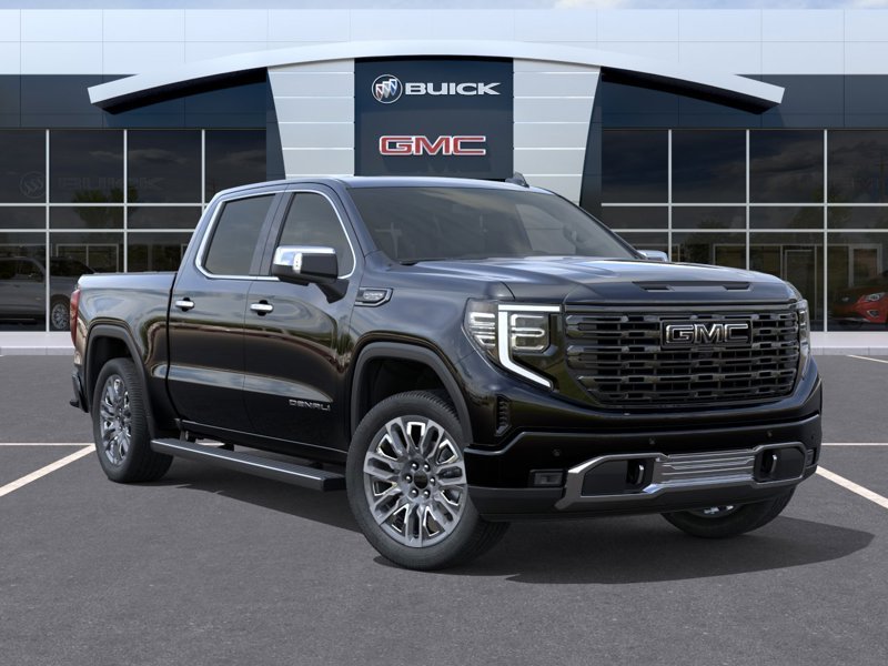 GMC Sierra 1500 Denali Ultimate cabine multiplace 4RM 147 po 2026 Noir onyx Ottawa & Gatineau - photo #6