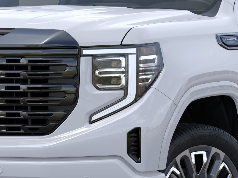 2026 GMC Sierra 1500 Denali Ultimate cabine multiplace 4RM 147 po GLACIER WHITE TRICOAT Sherbrooke - photo #9