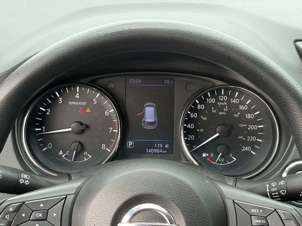 2018 Nissan Rogue Red Gatineau - photo #14