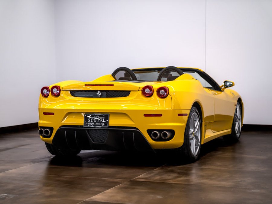 2006 Ferrari F430 2006 Yellow