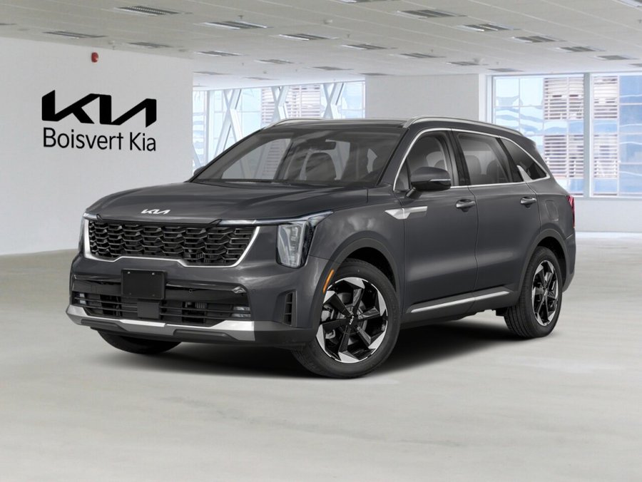 2026 Kia Sorento Hybrid 2026 Interstellar Grey