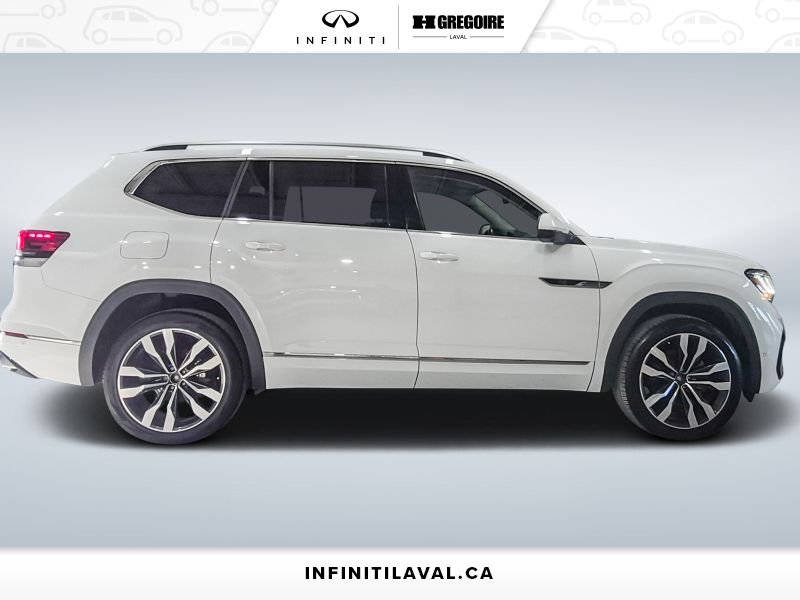 2022 Volkswagen Atlas White Blainville - photo #10