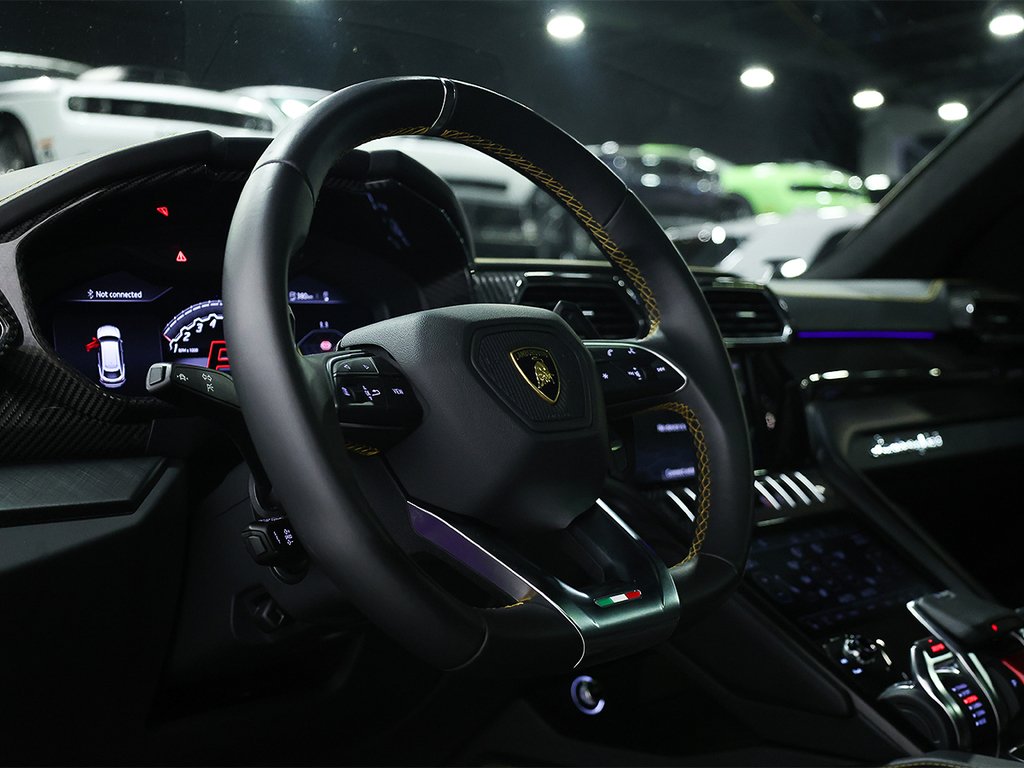 Lamborghini Urus 2021 mauve Saint-Eustache - photo #20