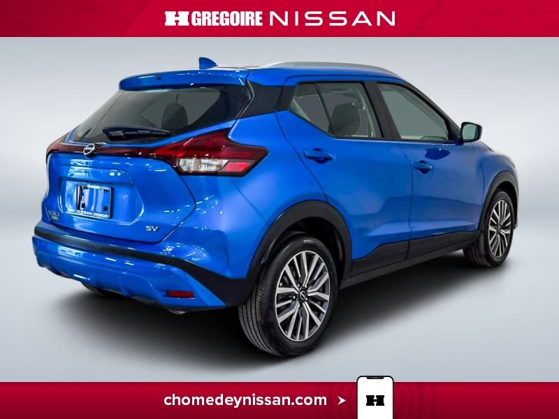 2024 Nissan Kicks Blue Saint-Eustache - photo #8