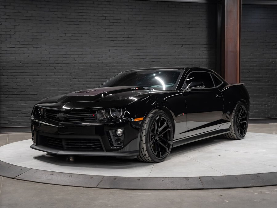 2015 Chevrolet Camaro 2015 Black