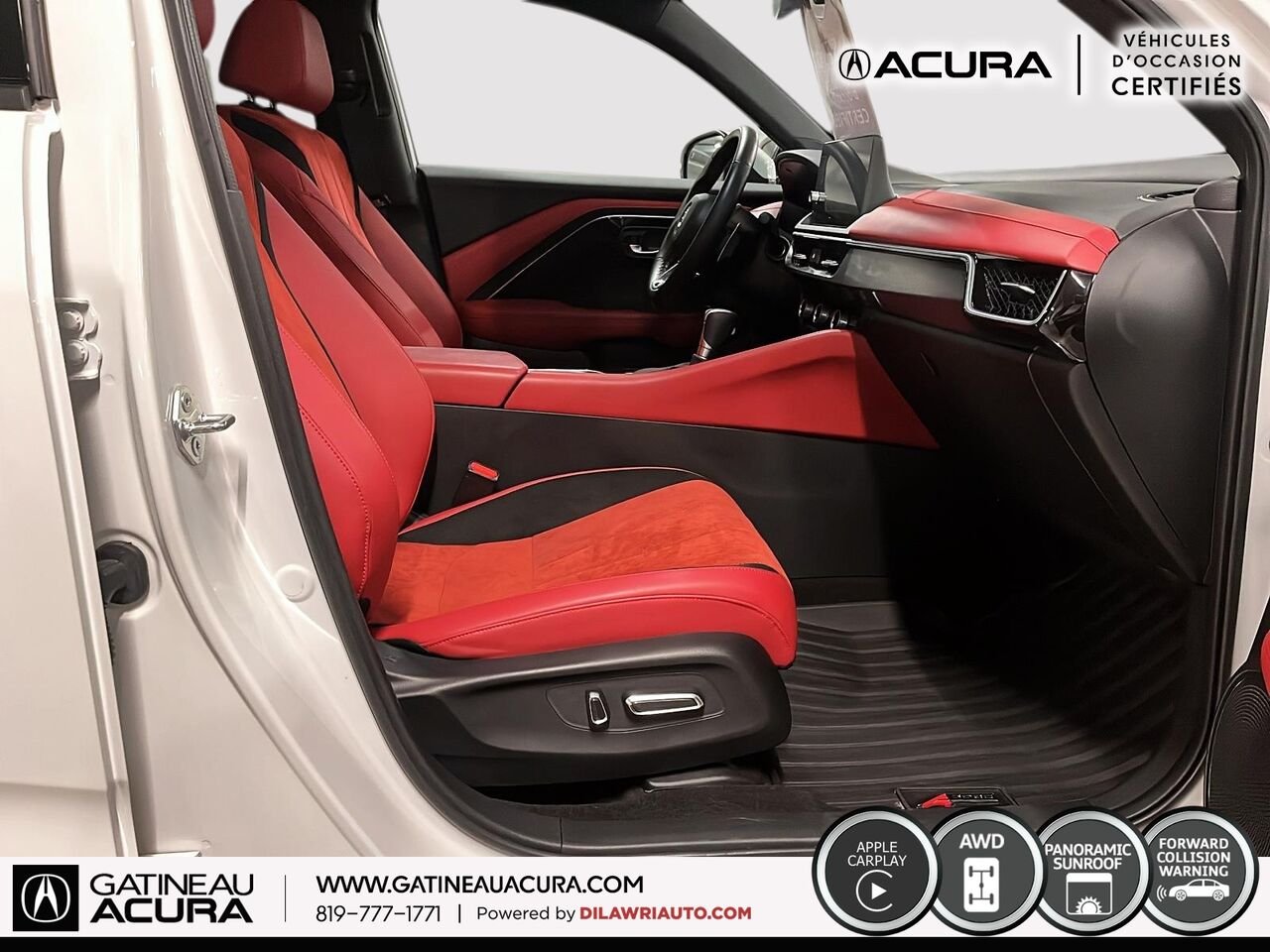 Acura ADX A-Spec AWD 2025 Blanc Ottawa & Gatineau - photo #20