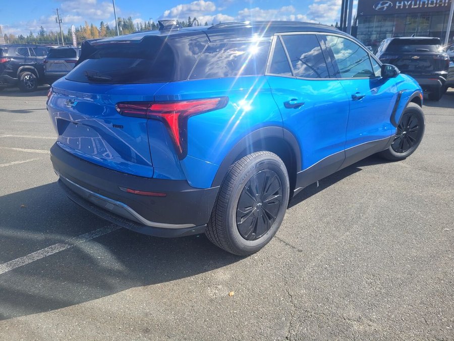 Chevrolet Blazer EV 2026 2026 Bleu déferlante métallisé