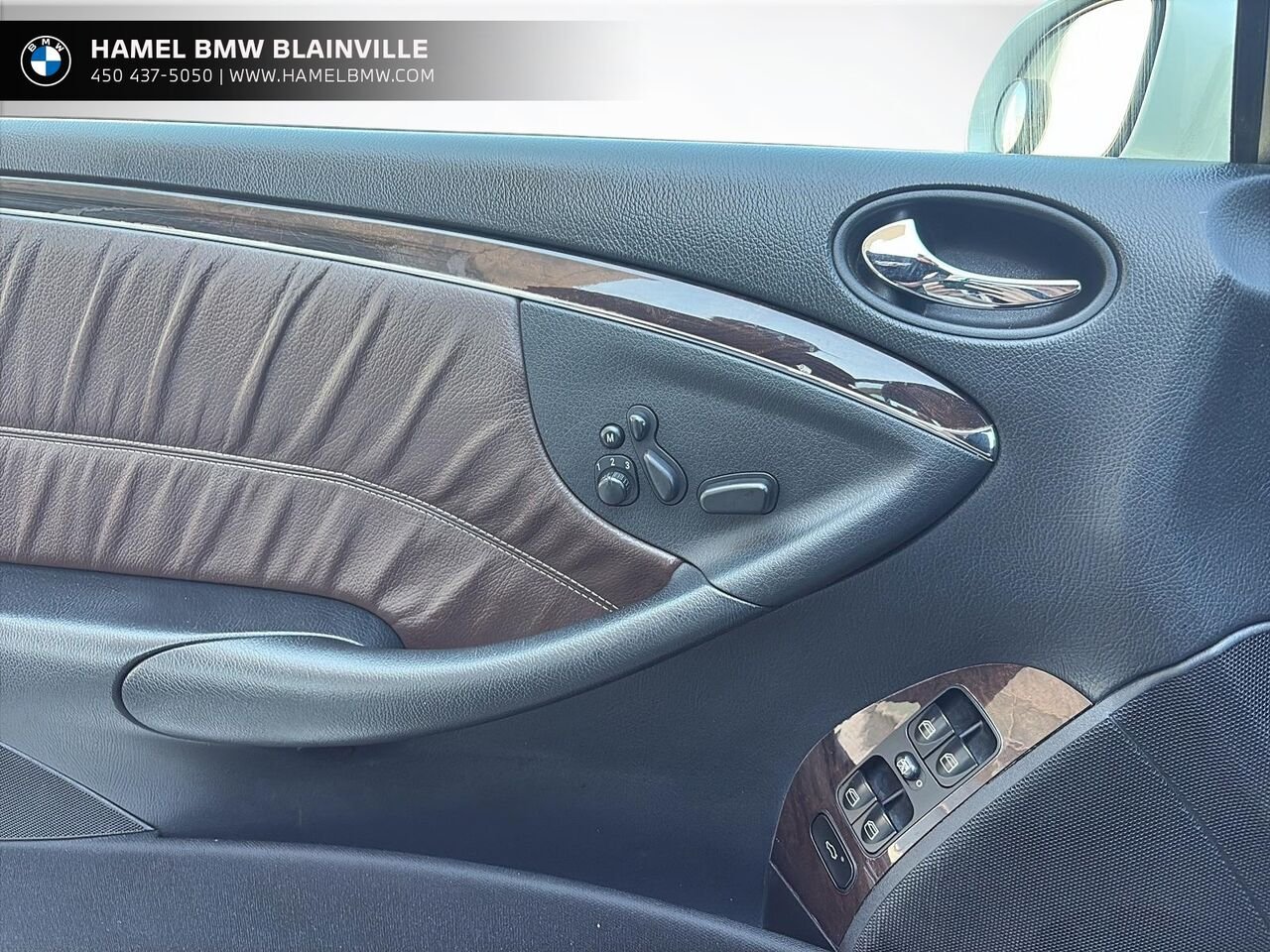 Mercedes-Benz Classe-CLK 2 portes Cabriolet, 3,5 L 2009 Blanc Blainville - photo #10