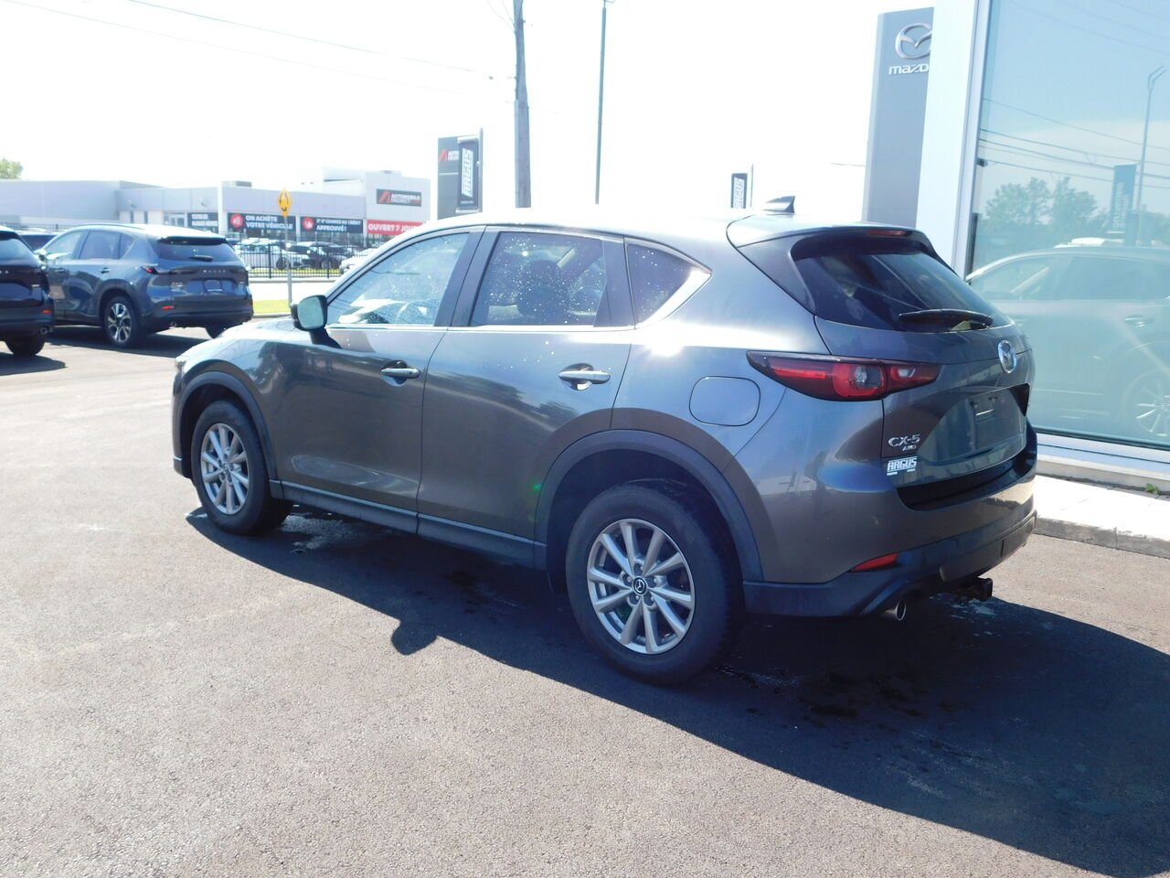 2022 Mazda CX-5 GS TI Silver Gatineau - photo #4