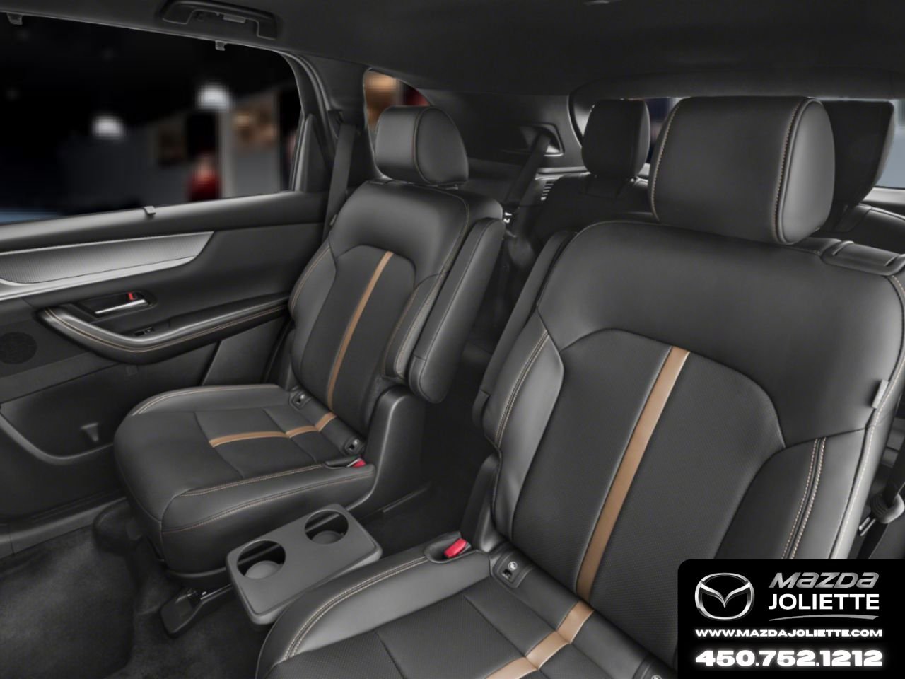 2026 MAZDA CX-90 PHEV Deep Crystal Blue Mica Notre-Dame-des-Prairies - photo #5