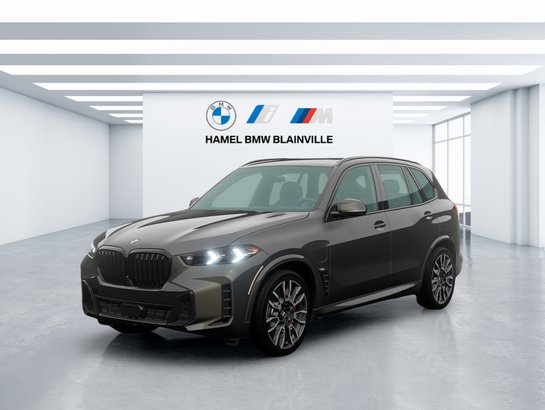 BMW X5 2026 2026 Gris pur givré