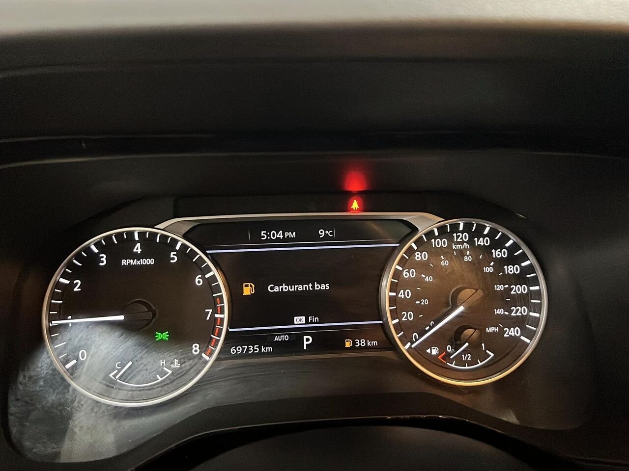 2024 Nissan Pathfinder Black Québec - photo #12