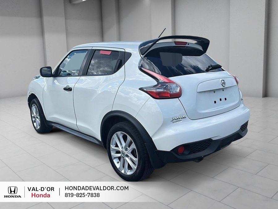 2016 Nissan JUKE 2016 White