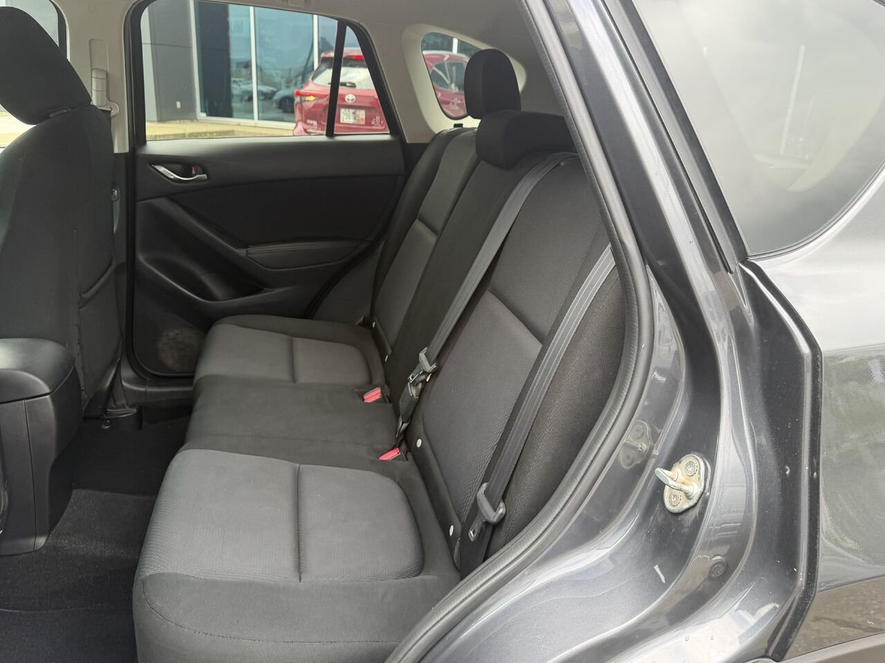 2014 Mazda CX-5 Grey Ste-Marie - photo #9