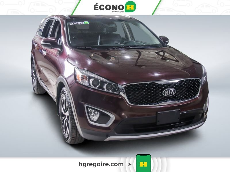 2018 Kia Sorento 2018 Red