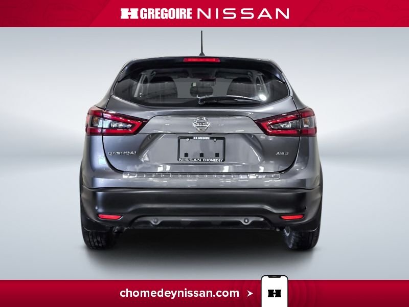 2023 Nissan Qashqai Grey Blainville - photo #7