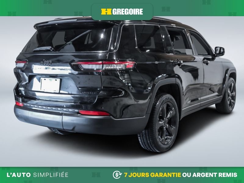 2024 Jeep Grand Cherokee L Black Blainville - photo #8