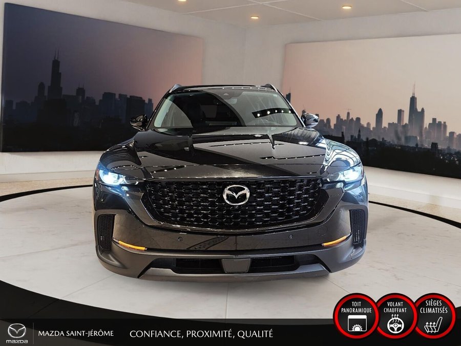 Mazda CX-50 GT | CUIR | TOIT PANORAMIQUE | AWD | 2023 Noir
