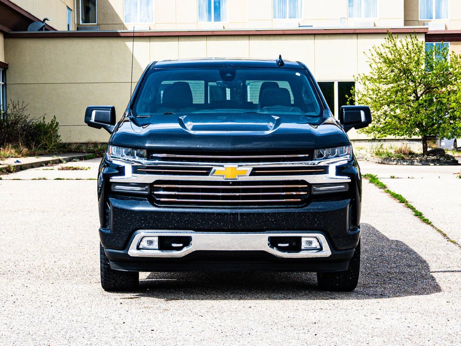 2021 Chevrolet Silverado 1500 2021 Black