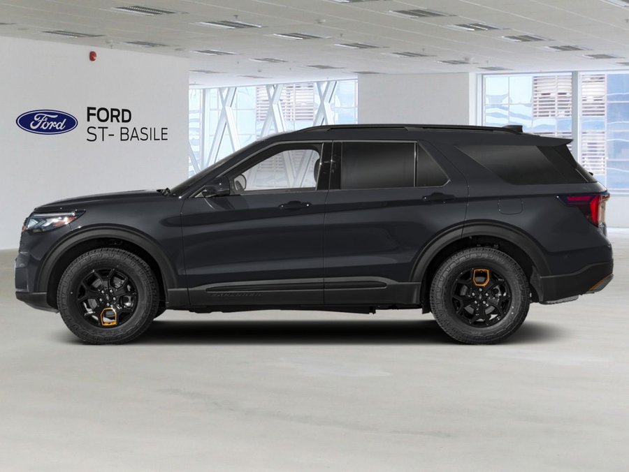 2026 Ford Explorer 2026 Marsh Grey