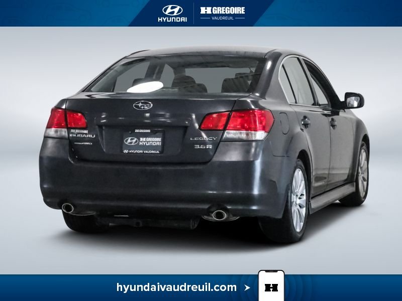 Subaru Legacy 2010 Gris Saint-Eustache - photo #10