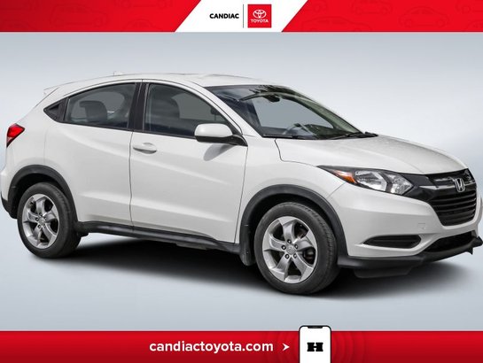 2016 Honda HR-V 2016 White