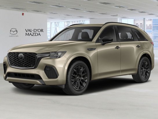 2026 MAZDA CX-70 MHEV 2026 Zircon Sand Metallic
