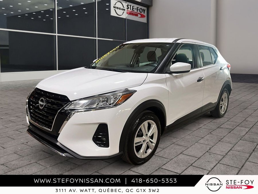2024 Nissan Kicks S TA 2024 White