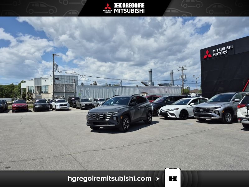 Hyundai Tucson MH4381 | XRT * AWD * Toit * Mags * Carplay * Caméra 2025 Gris Laval - photo #4