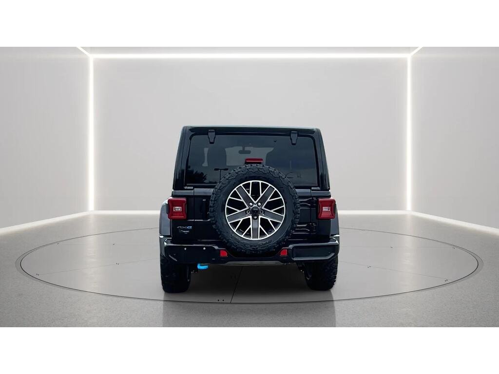 Jeep Wrangler 4xe 2023 Noir Gatineau - photo #3