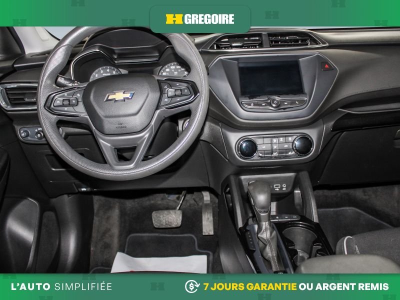 Chevrolet Trailblazer R3669 | LT AWD CAMERA BLUETOOTH SIEGES CHAUFFANTS 2021 Noir Laval - photo #19