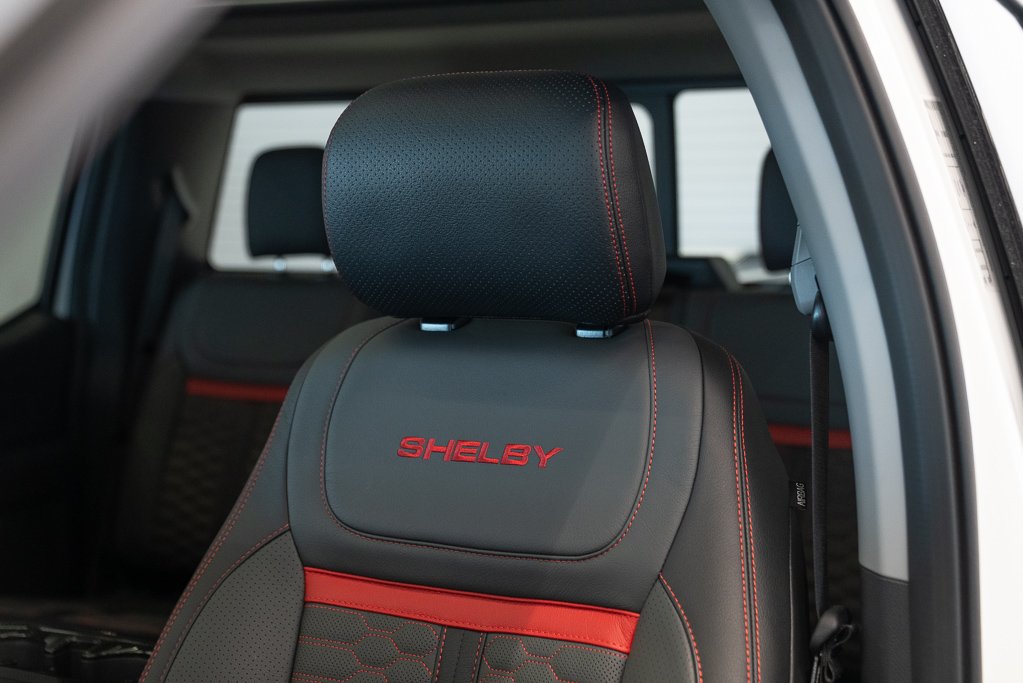 Ford F-150 Shelby 2023 Blanc Kirkland - photo #12