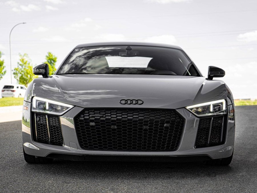 2017 Audi R8 2017 Grey