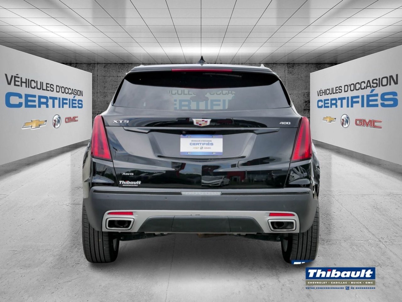 Cadillac XT5 2022 Cadillac XT5 Premium Luxury AWD 2022 NOIR STELLAIRE METALLISE Granby - photo #3