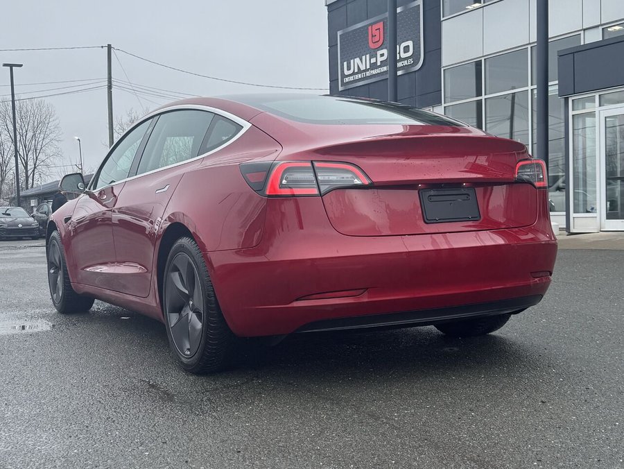 Tesla Model 3 SR+ 2019 2019 Rouge