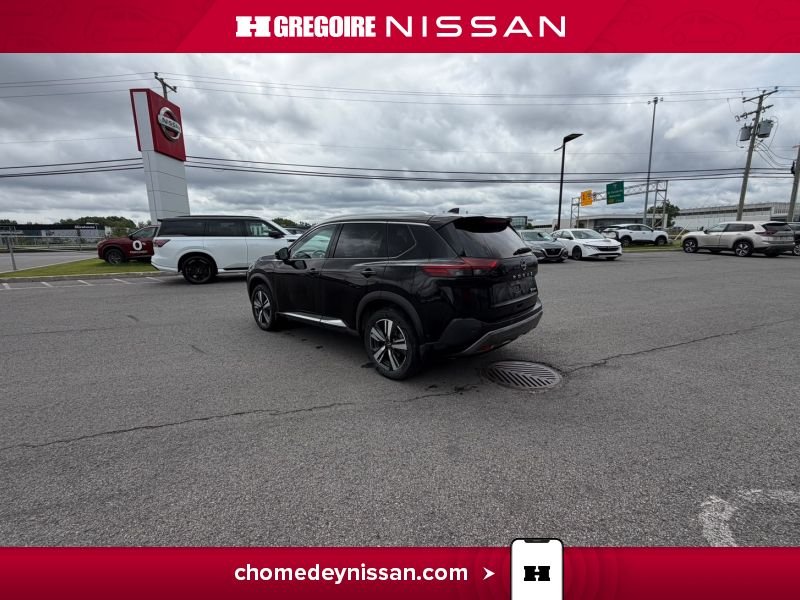 2023 Nissan Rogue Black Blainville - photo #7