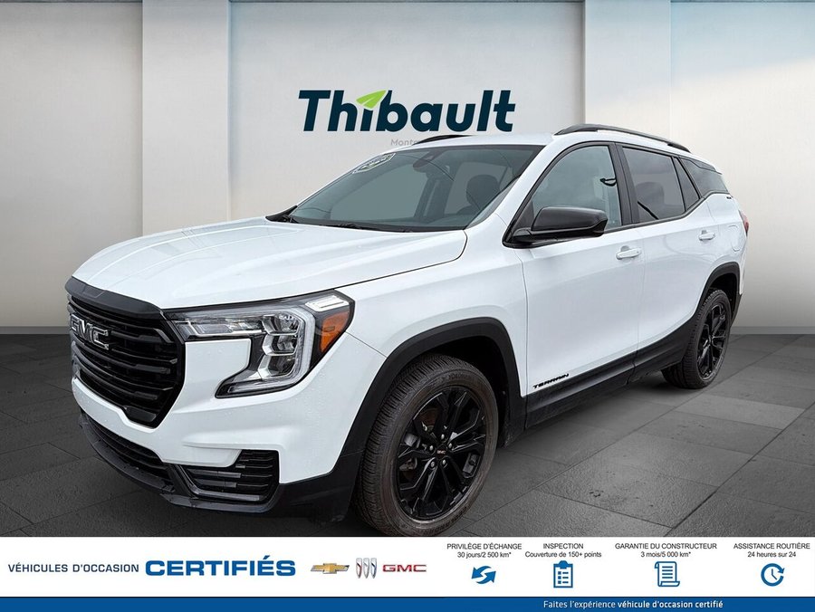 GMC TERRAIN Traction intégrale, 4 portes SLE 2022 Blanc