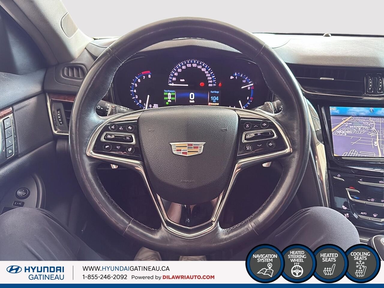 Cadillac Berline CTS Berline 3.6L 4 portes, de luxe, à TI 2015 Ottawa & Gatineau - photo #10